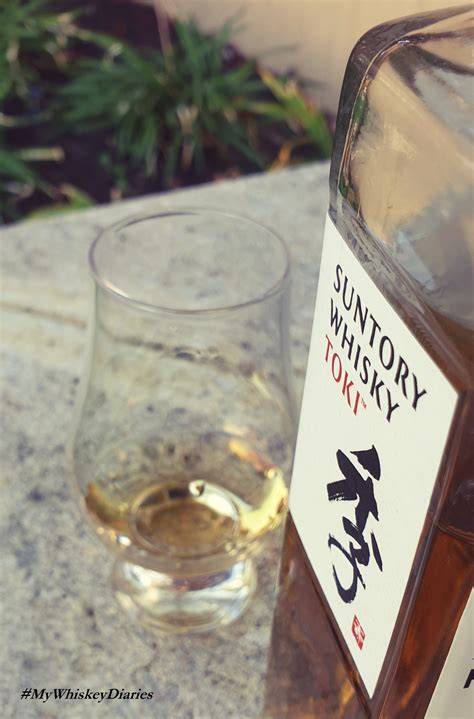 Review Suntory Whisky Toki Uisce Beatha My Whisk E Y Diaries