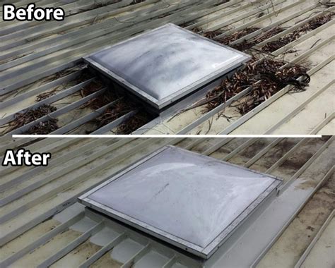 Skylight Re Sealing Roof Restorations Reroofs Roof Maintenance