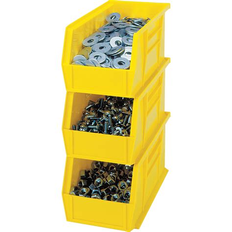 254 results for heavy duty storage bins. Quantum Heavy-Duty Storage Bins — 3-Pk., Yellow, Model ...