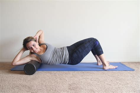 Foam Roll Rotator Cuff Off