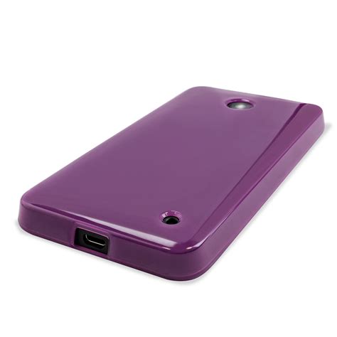 Coque Nokia Lumia 635 630 Flexishield Violette