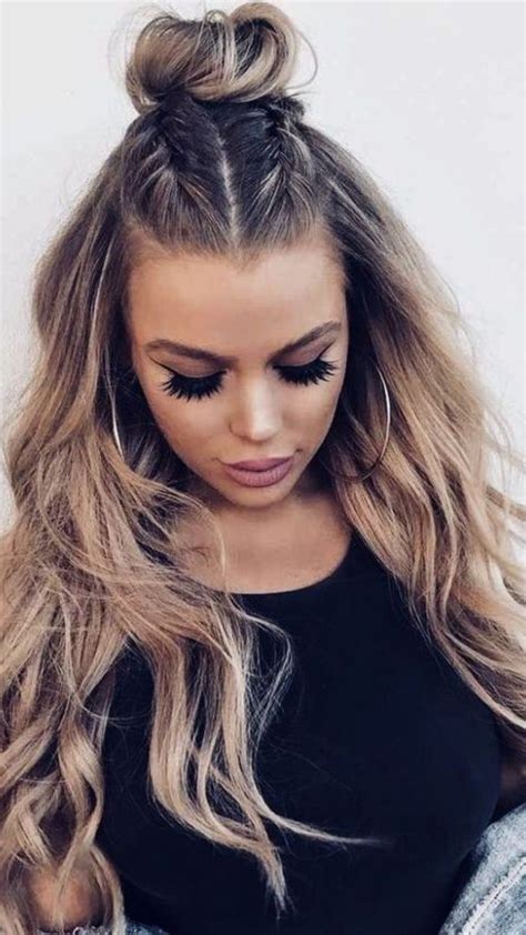 Cute new looks for girls that any parent can pull off! Pin by Gül on Hairstyles | Easy hairstyles for long hair ...
