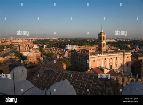 Roma Campidoglio Aerial Hi Res Stock Photography And Images Alamy