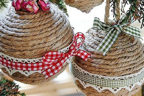 Make your own Christmas decorations with these easytomake baubles and