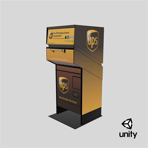 Ups Drop Box