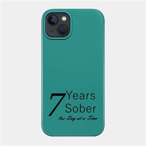 Seven Years Sobriety Anniversary Birthday Design For The Sober Person