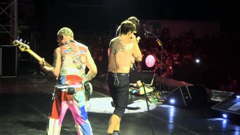 Red Hot Chili Peppers Higher Ground Rock In Roma 2017 Youtube