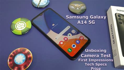 Samsung Galaxy A14 5g Unboxing Camera Test First Impressions Tech