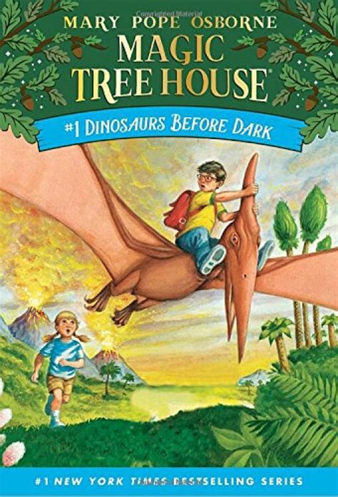 Magic Tree House 1 Dinosaurs Before Dark 神奇树屋 进口原版 桥梁书章节书 图片 价格 品牌 评论 京东