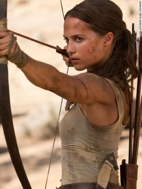 Alicia Vikander Tomb Raider Naked Junkieukraine