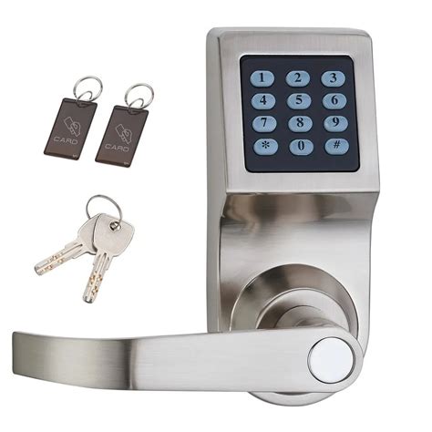Купить дешево Digital Door Lock Electronic Lock Unlock With M1 Card