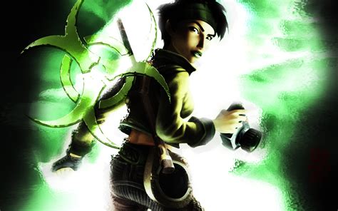 The protagonist accidentally introduces himself to the game world. Download Beyond Good And Evil Wallpaper Gallery