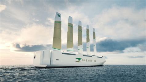 Giant Wind Powered Ship Developed By Swedish Company World Economic Forum