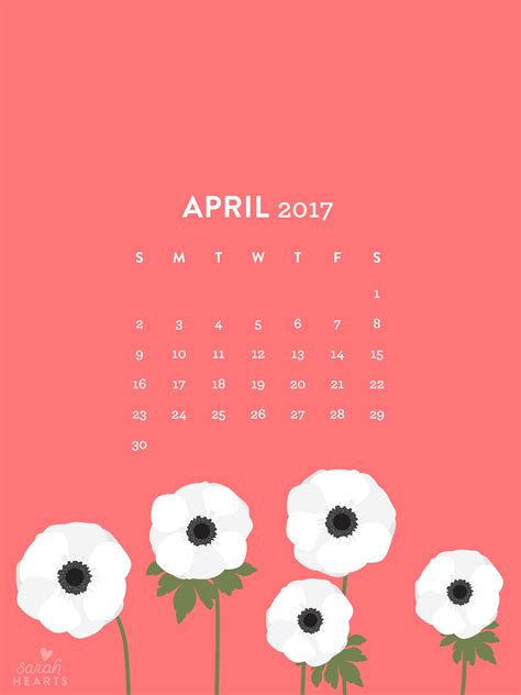 🔥 32 Desktop Wallpapers Calendar April 2017 Wallpapersafari
