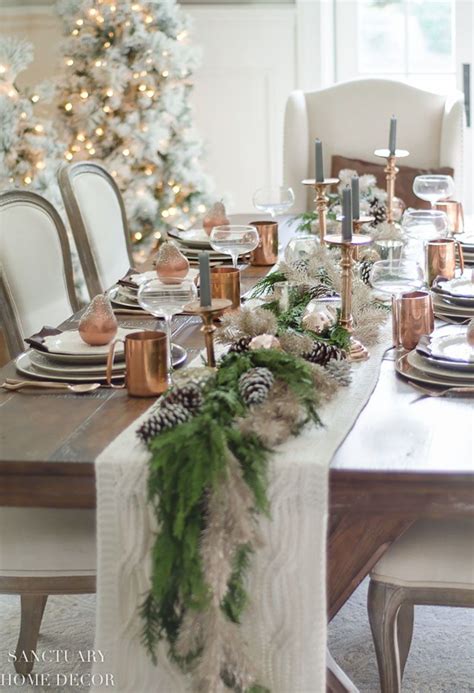 20 Gorgeous Christmas Table Setting Ideas For An Unforgettable Holiday