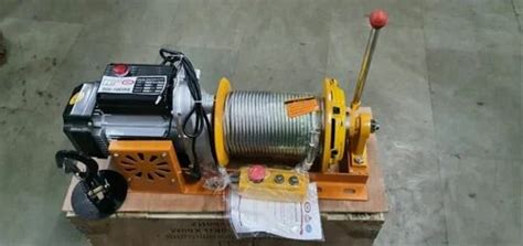 Damar Kcd Winch 3 Phase Modeltype 440v Capacity 1 Ton At Rs 16500