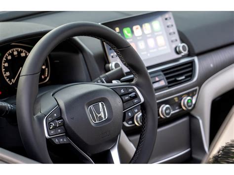 2018 Honda Accord Hybrid 85 Interior Photos Us News