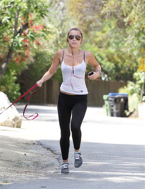 Miley Cyrus Out For Jogging In Toluca Lake Hawtcelebs
