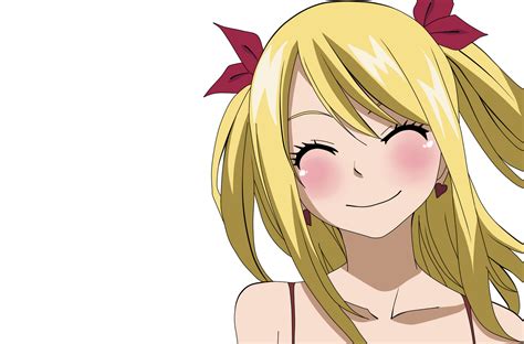 Lucy Heartfilia Smile Render Png Hd Fairy Tail By Connytah Chan On
