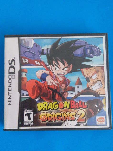 Dragon Ball Origins 2 Ds Nintendo Nds Dragonball Goku 149900 En
