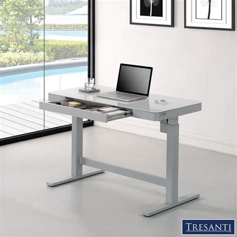 4.1 out of 5 stars 420. Twin-Star Power Adjustable Tech Desk | Costco UK
