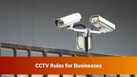 Cctv Rules For Businesses Btt Comms Ltd