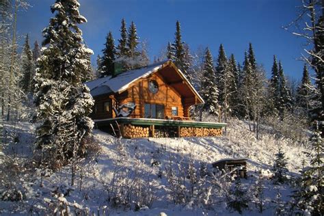 Haus kaufen in kanada vom makler und von privat! Blockhaus am See in Kanada - Francois Lake