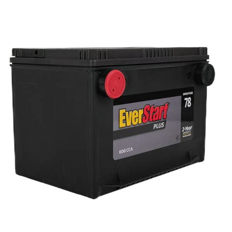 Everstart Maxx Lead Acid Automotive Battery Group Size 86 53 Off