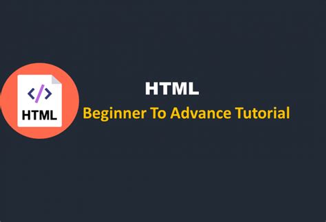 Start small with these few simple instructions and you will b. HTML Course for Beginner PDF - MCQSTOP