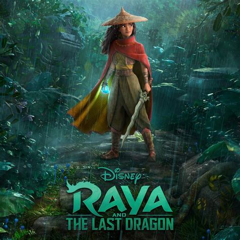 Lista Foto Raya And The Last Dragon Poster Mirada Tensa
