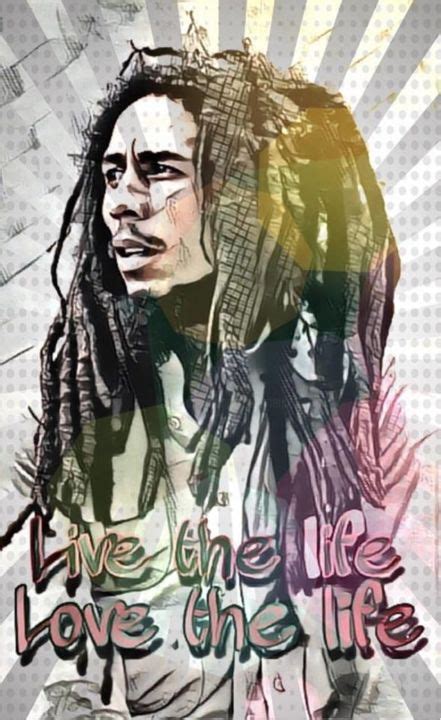 Bob Marley Digital Arts By Manos Kastanakis Artmajeur