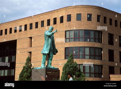 Virginia Hampton University Booker T Washington Monument William And Norma Harvey Library Va149