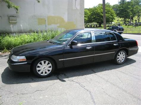 Find great deals on thousands of 2004 lincoln town car for auction in us & internationally. Buy used 2004 LINCOLN TOWN CAR EXECUTIVE "L" SERIES BLACK ...