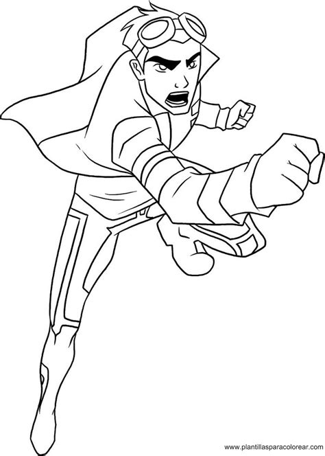 Name 2 or message : LAMINAS PARA COLOREAR - COLORING PAGES: Generator Rex para ...