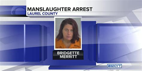 WATCH Alabama Woman Charged With Manslaughter In Laurel County