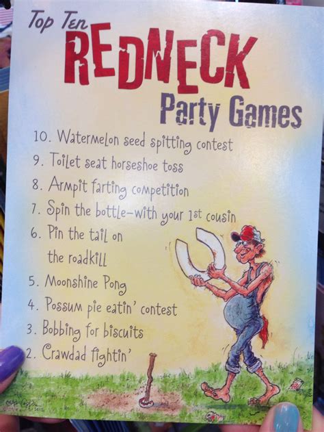 Redneck Party Games Redneck Party Redneck Party Games Hillbilly Party