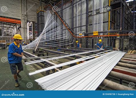 Aluminum Factory Workshop Editorial Stock Photo Image Of Festival