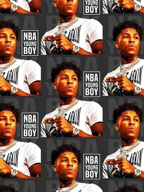 Nba Youngboy Iphone Case For Sale By Yajeylissanchez Redbubble
