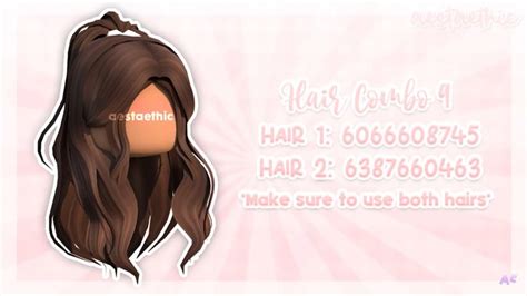 Pin By Elizabettfai On Дом мечты Brown Hair Roblox Brown Hair Id