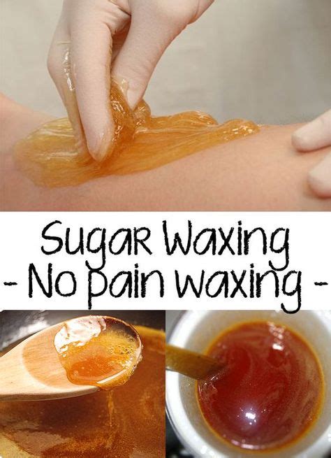 30 best diy sugaring images sugar waxing wax wax hair removal
