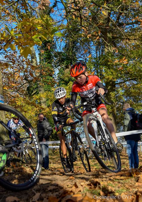 Door dogfacedgremlin, 24 februari in de speelhal. Cyclocross Boortmeerbeek Aspiranten 2018 | cyclingsite.be