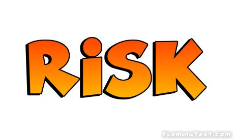 risk Logo | Free Logo Design Tool from Flaming Text
