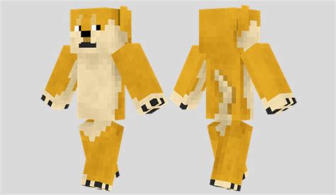 Doge Skin For Minecraft