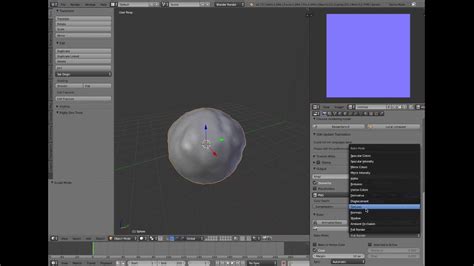 Blender Normal Mapping Tutorial Youtube