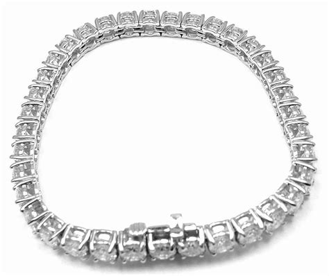 Whether you're partial to the classic white diamond and gold chain, or are looking to switch it up with multicolored gemstones, these are the 12 styles we're lusting after this season. Tiffany & Co. 9.23ct Diamond Platinum Tennis Bracelet ...