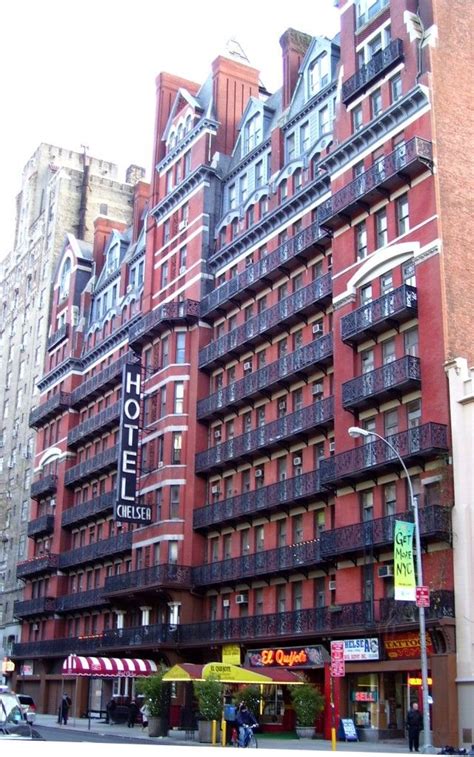 The Chelsea Hotel Was The Tallest Building In Nyc Until 1899 Top 10