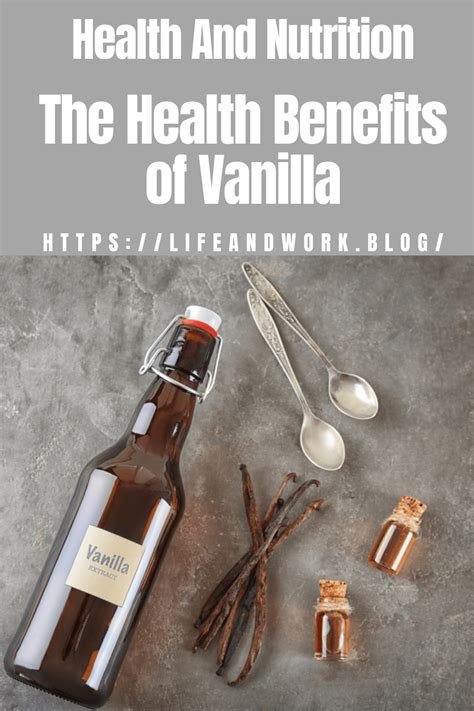 The Health Benefits Of Vanilla
