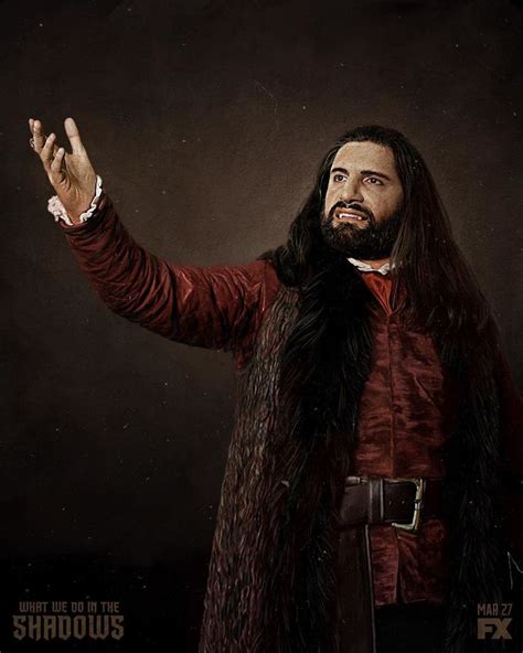 What We Do In The Shadows S1 Kayvan Novak As Nandor Shadow Godling
