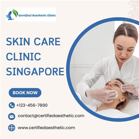 Affordable Skin Care Certified Aesthetic Singapore By Certified