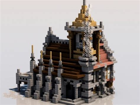 Medieval warehouse 3d model available on turbo squid, the world's leading provider of. Medieval Mondays #3: Small House Minecraft Project | Minecraft projects, Minecraft small house ...